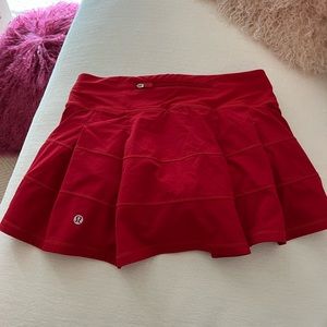 Lululemon tennis skirt